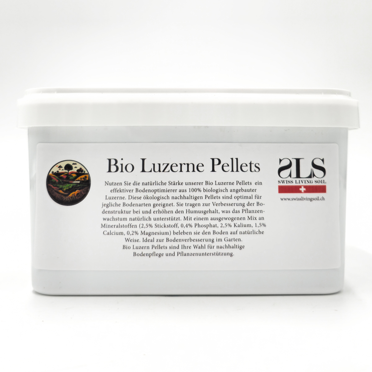 Bio Luzerne Pellets